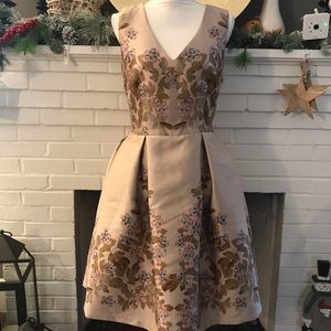 Floral formal dress